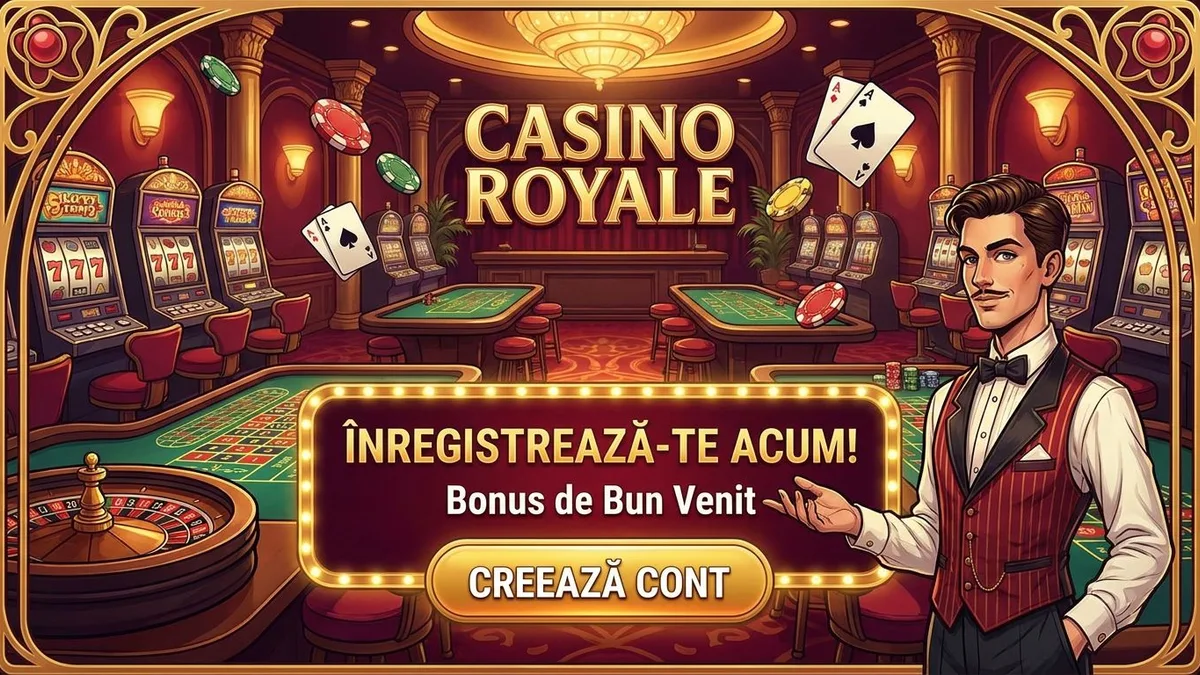 Înregistrare cu bonus