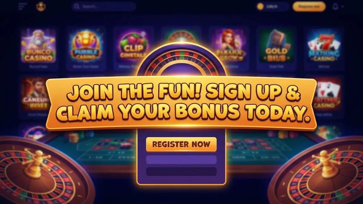Înregistrare cu bonus