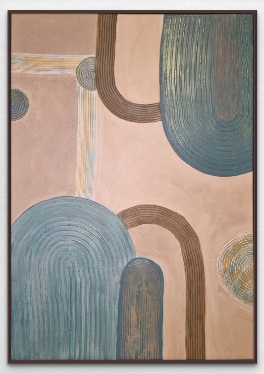 Canvas Mid Century Arches